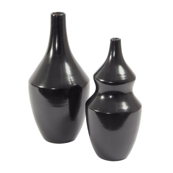 Shadow Vase, Extra Large Black